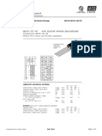 Datasheet BD135, BD137, BD139