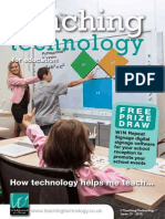 Teaching Technology For Education Issue 13