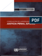 Compilación de Jurisprudencia en Justicia Penal Juvenil