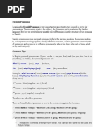 Download Swahili Pronouns by questnvr73 SN267161562 doc pdf