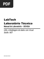 UML e Modelagem de Dados Com Visual Studio .NET