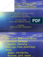 Persediaan Menghadapi Peperiksaan