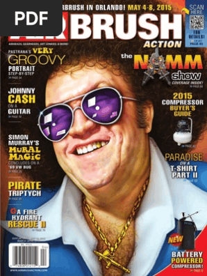 Airbrush Action - March April 2015