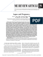 Lupus and Pregnancy