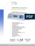 Detector fetal Hadeco ES102EX