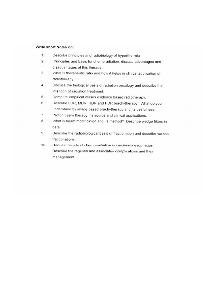 Why is radiation therapy recommended picture