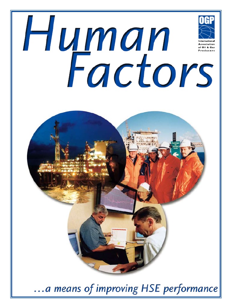 Understanding Human Factors in HSE | PDF | Career & Growth