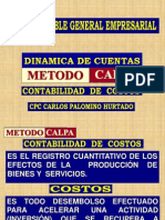 Metodo Calpa Costos