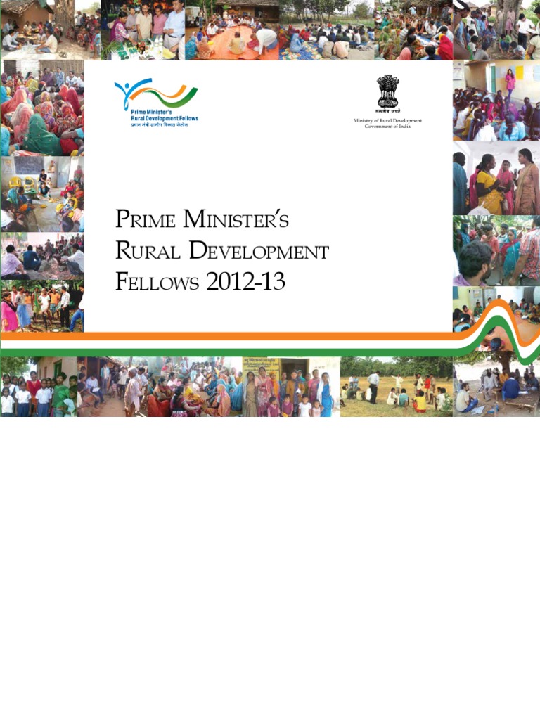 PM Rural Development Fellowship | PDF