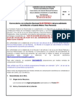 2.- CONVOCATORIA ELECTRÓNICA-CFE-DDO-OP-004-14