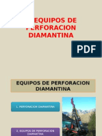 Maquinas de Perforacion Diamantina