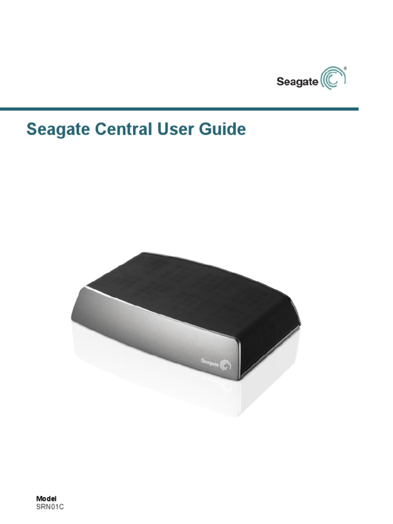 Seagate Central User Guide Us Pdf Finder Software I Tunes