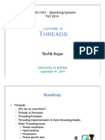 Threads: Tevfik Koşar