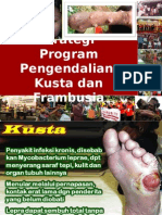 Kebijakan Program Kusta Dan Frambusia