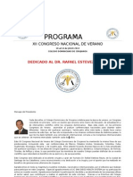 Programa Xii Congreso Cdc