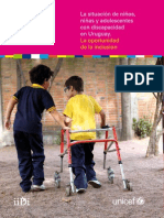 Discapacidad en Uruguay PDF