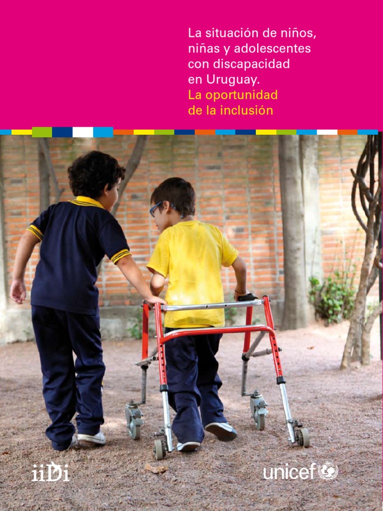 Discapacidad en Uruguay PDF | PDF | Invalidez | Juventud