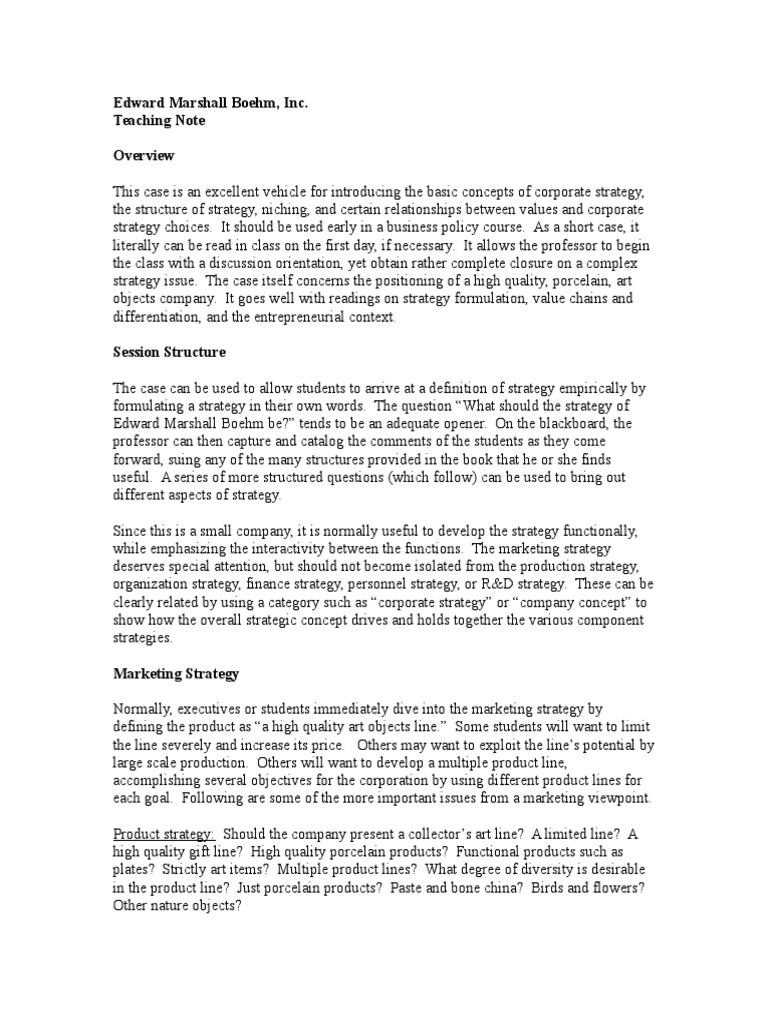 Boehm porcelain company image