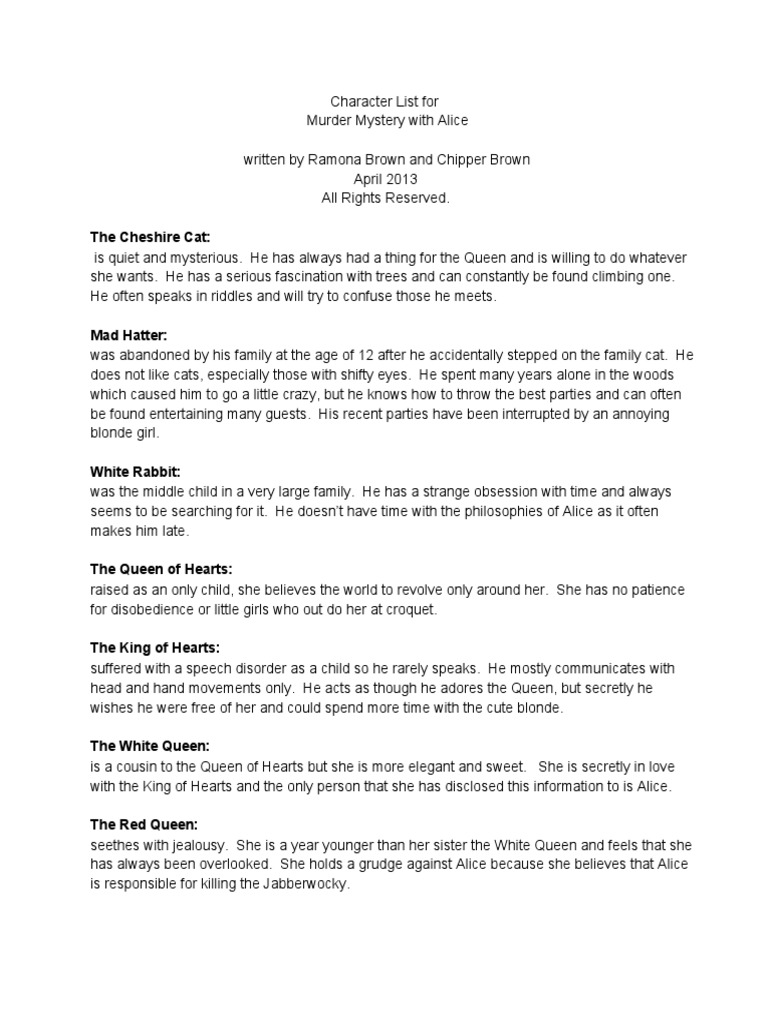 Murder Mystery | PDF | Victorian Novels | Works