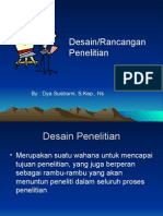 Desain Penelitian