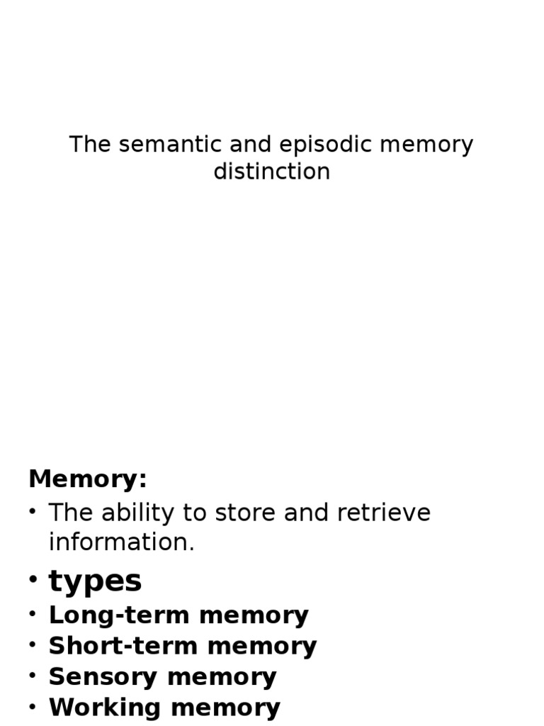 Understanding Memory Types | PDF
