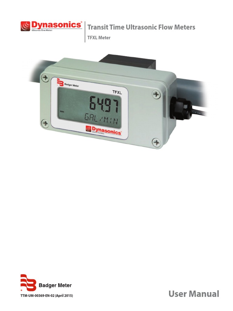 Ultrasonic Portable Flow Meter | PDF | Electrical Wiring | Pipe (Fluid ...