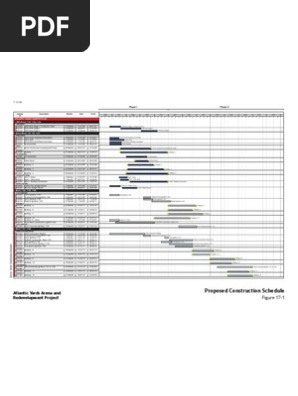 Construction Schedule