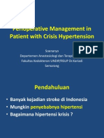 Prof - Dr. Soenaryo - Hypertension Crisis