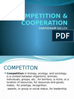 Competition & Cooperation Shaydenaim