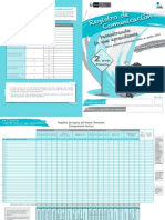 Registros Primaria Comunicacion Registro Comunicacion 1er Trimestre 2do Grado