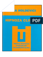 Irina Holdevici Hipnoza Clinica 2