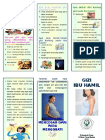 Leaflet-Gizi Ibu Hamil