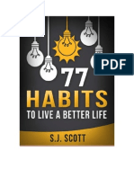 77 Good Habits