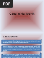 Penyuluhan Gagal Jantung  Gagal  Ginjal ppt
