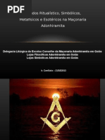 metafisica maçonaria