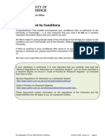 Offer Conditions Booklet 