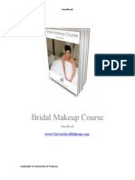 Bridal Makeup Course Handbook PDF