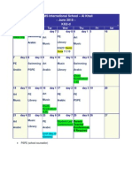 June 2015 kg2-d Specialist Calendar