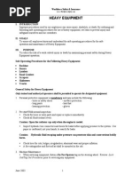360 Excavator Operator Training Manual | PDF | Occupational Safety And ...