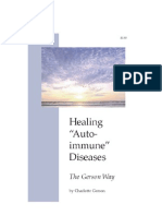 250300772 Charlotte Gerson the Gerson Way Healing Auto Immune Diseases