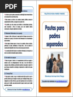 19 Folleto Pautas Padres Separados