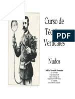 Curso de Técnicas Verticales Nudos