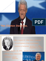 Clinton Doctrine