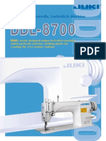 Juki DDL-8700 high-speed lockstitch machine