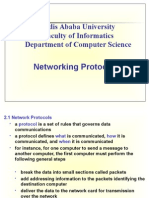Addis Ababa University Networking Protocols Guide