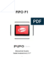 Manual de Usuario PiPO P1