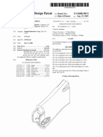 United States Design Patent (10) Patent N0.2 US D600,305 S