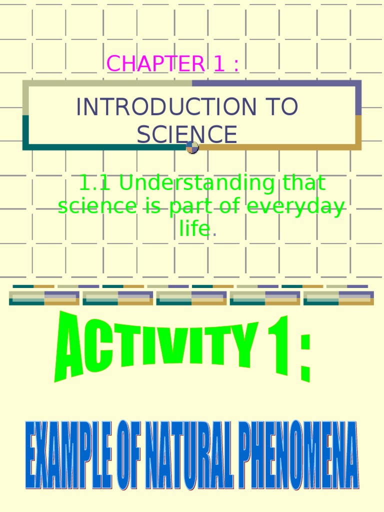 Introduction to Natural Science Concepts | PDF | Astronomy | Science