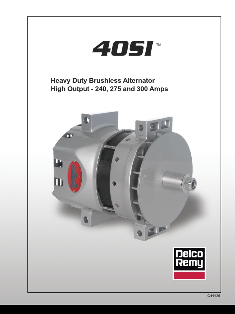 40SI Brochure | PDF | Manufactured Goods | Electrical Engineering