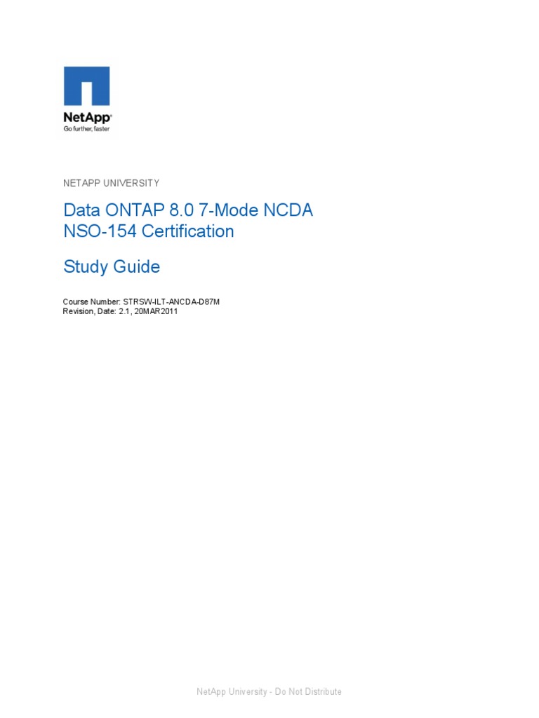 NetApp Dump | PDF | Computer Data Storage | System Software